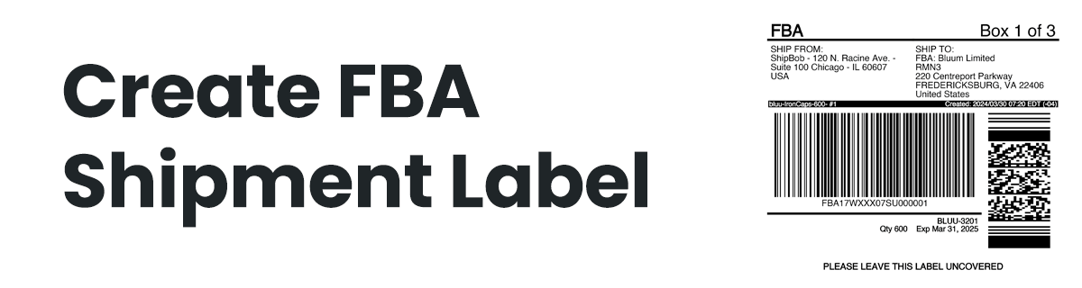 Box Label